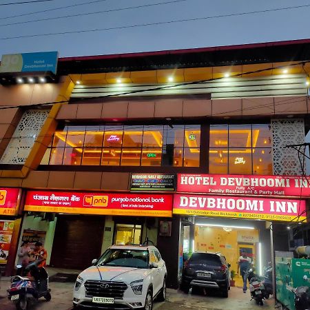 Hotel Dev Bhoomi Inn Rishīkesh 외부 사진