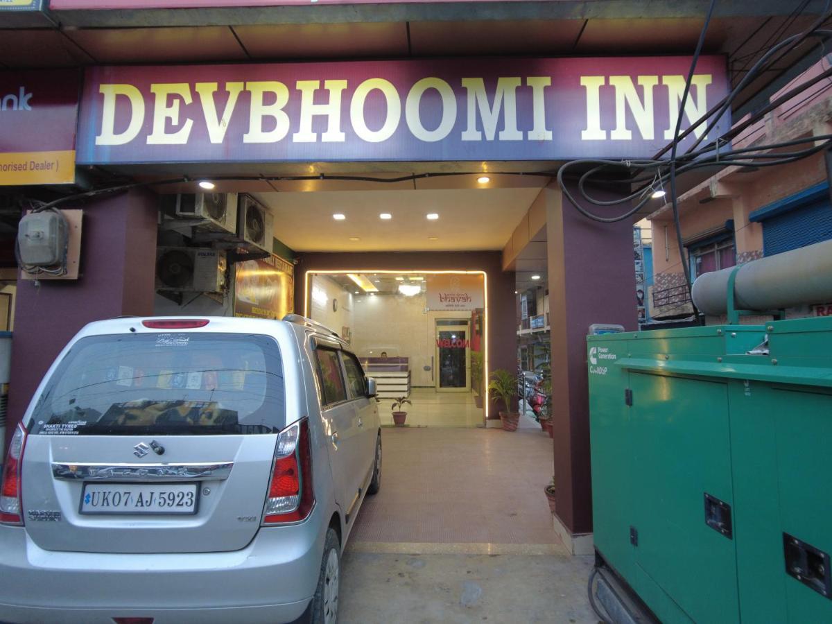 Hotel Dev Bhoomi Inn Rishīkesh 외부 사진