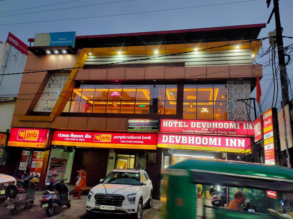 Hotel Dev Bhoomi Inn Rishīkesh 외부 사진